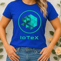 Iotex Crypto Blockchain Hodl Iotx Coin Decentralized Finance Gift Womens T-Shirt
