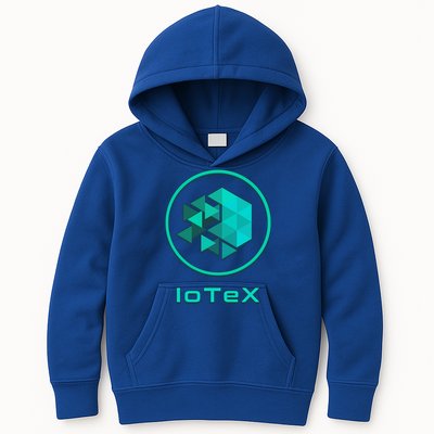 Iotex Crypto Blockchain Hodl Iotx Coin Decentralized Finance Gift Kids Hoodie
