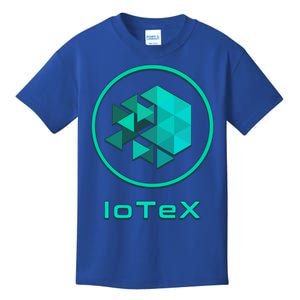 Iotex Crypto Blockchain Hodl Iotx Coin Decentralized Finance Gift Kids T-Shirt