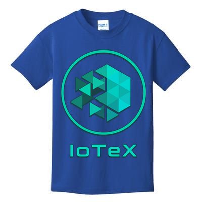 Iotex Crypto Blockchain Hodl Iotx Coin Decentralized Finance Gift Kids T-Shirt