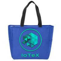 Iotex Crypto Blockchain Hodl Iotx Coin Decentralized Finance Gift Zip Tote Bag