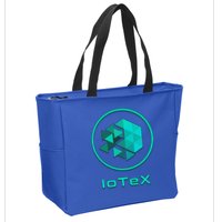 Iotex Crypto Blockchain Hodl Iotx Coin Decentralized Finance Gift Zip Tote Bag