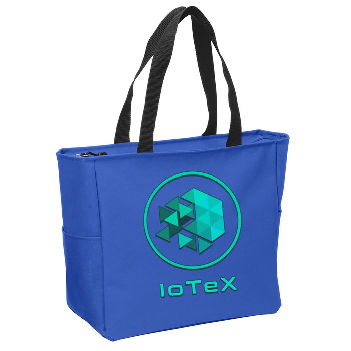 Iotex Crypto Blockchain Hodl Iotx Coin Decentralized Finance Gift Zip Tote Bag
