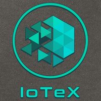 Iotex Crypto Blockchain Hodl Iotx Coin Decentralized Finance Gift Cotton Canvas Backpack