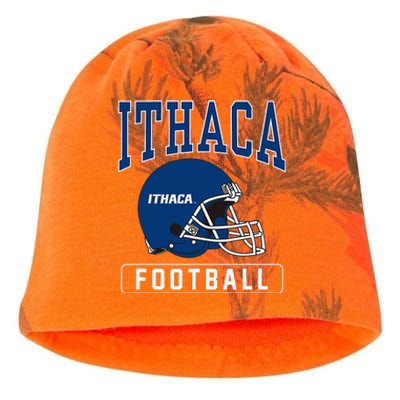 Ithaca College Bombers Football Helmet Kati - Camo Knit Beanie