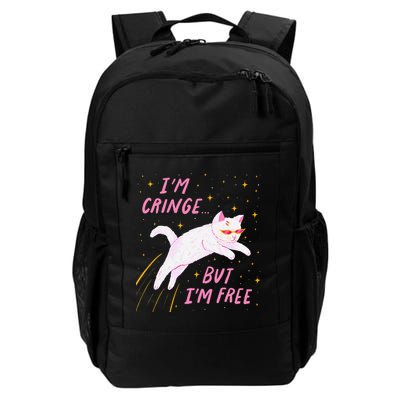 IM Cringe But IM Free Funny Backpack