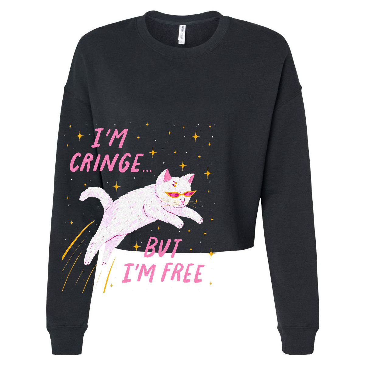 IM Cringe But IM Free Funny 15oz Campfire Ceramic Mug