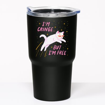 IM Cringe But IM Free Funny Tumbler
