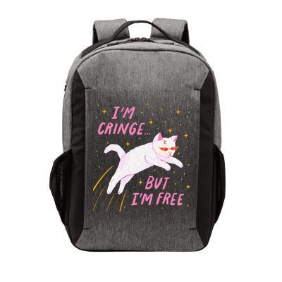 IM Cringe But IM Free Funny Vector Backpack