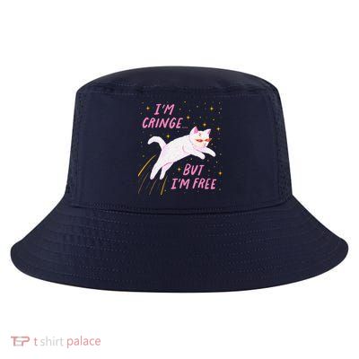 IM Cringe But IM Free Funny Cool Comfort Performance Bucket Hat