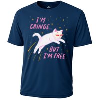 IM Cringe But IM Free Funny Performance Shirt