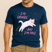 IM Cringe But IM Free Funny Performance Shirt