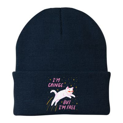 IM Cringe But IM Free Funny Beanie