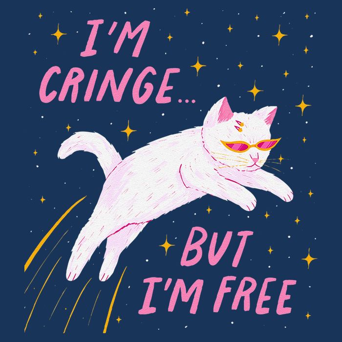 IM Cringe But IM Free Funny 16 in Basic Backpack