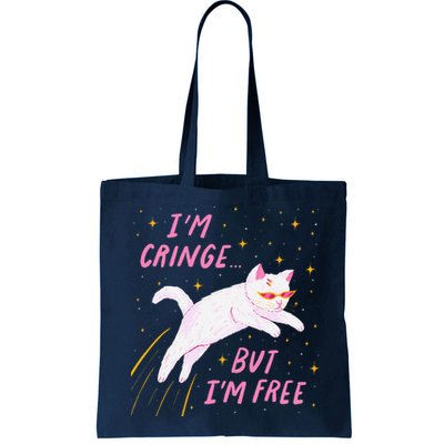 IM Cringe But IM Free Funny Bag