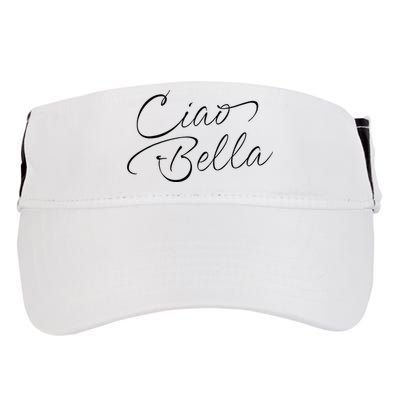 Italian Ciao Bella Adult Drive Performance Visor