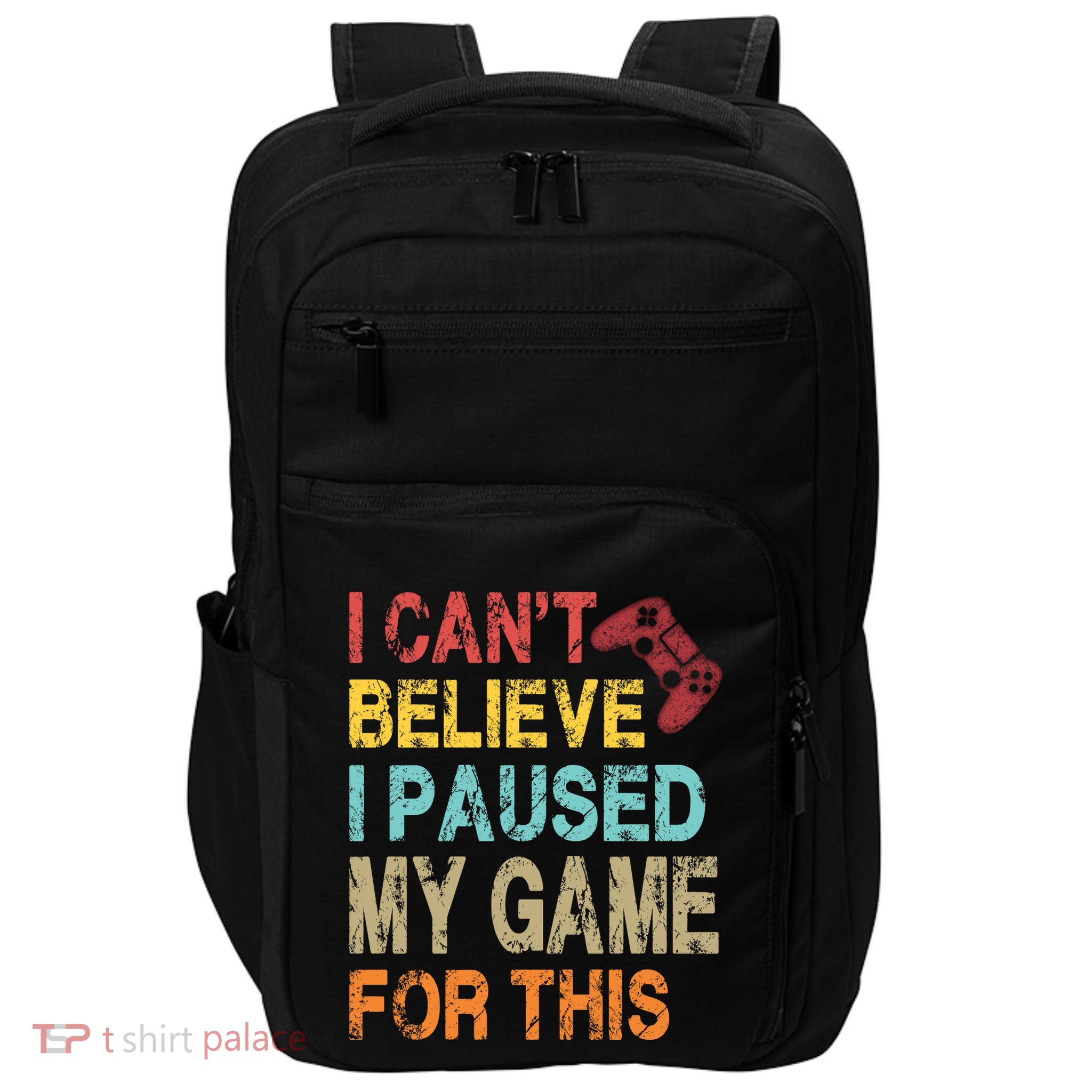 I Can't Believe I Paused My Game For This Impact Tech Backpack