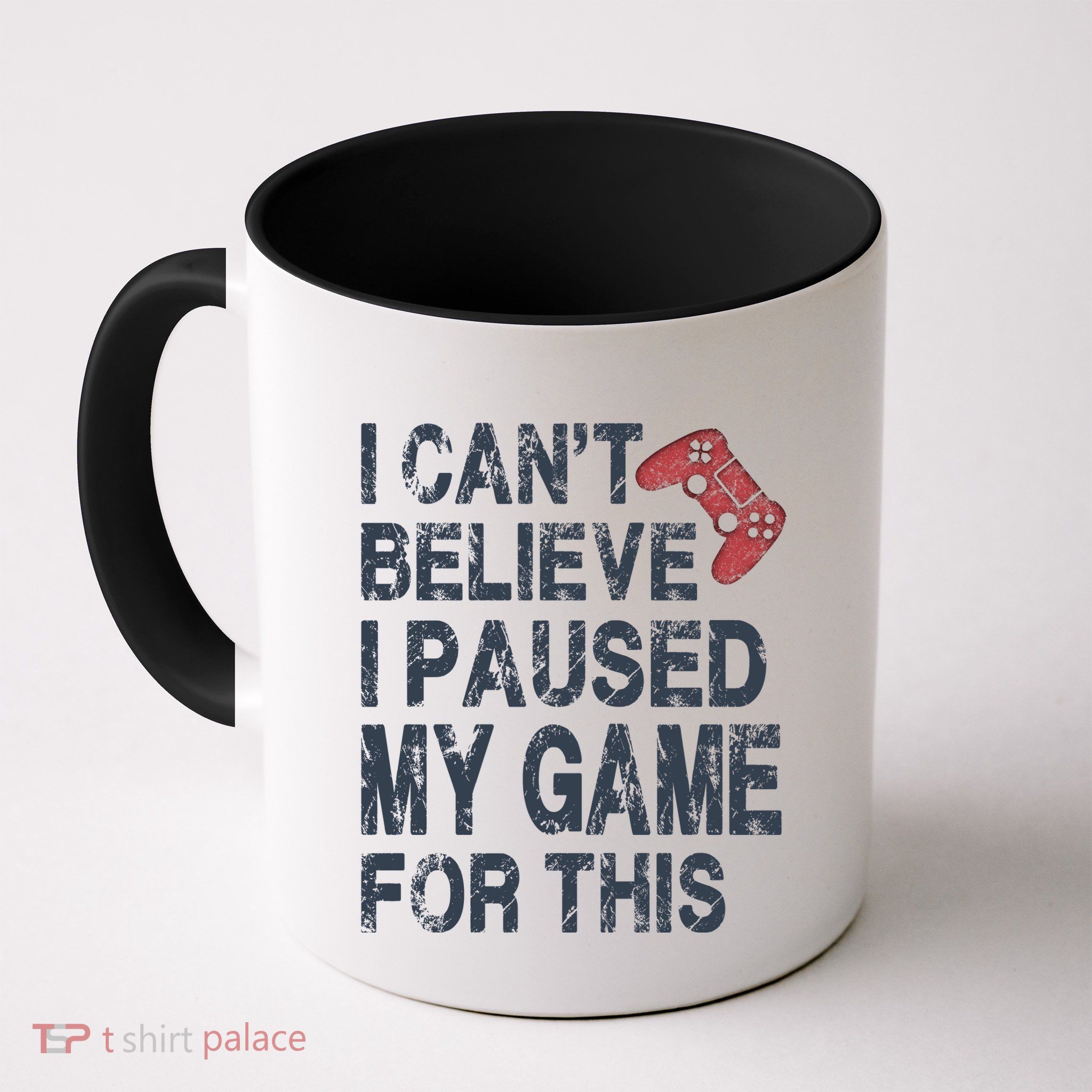 I Can't Believe I Paused My Game For This Mug