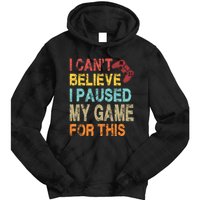I Can't Believe I Paused My Game For This Tie Dye Hoodie