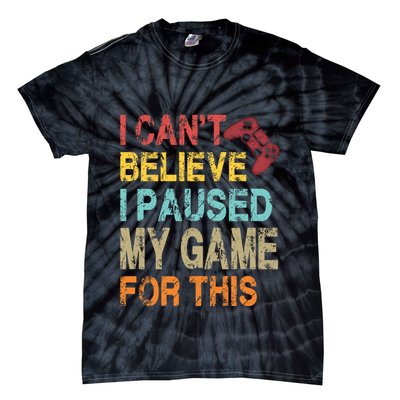 I Can't Believe I Paused My Game For This Tie-Dye T-Shirt