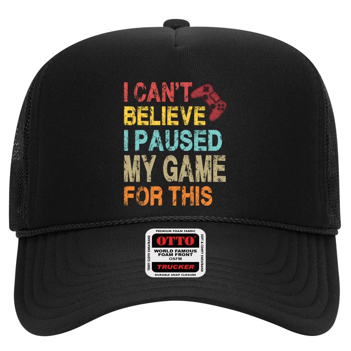 I Can't Believe I Paused My Game For This Trucker Hat