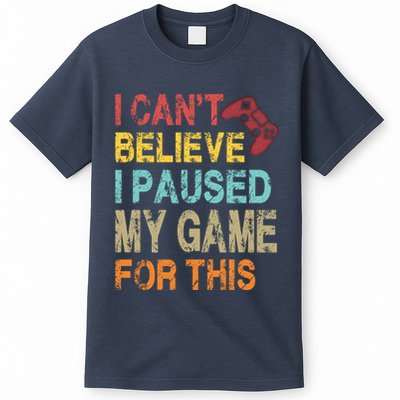 I Can't Believe I Paused My Game For This T-Shirt