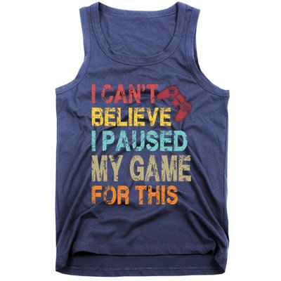 I Can't Believe I Paused My Game For This Tank Top