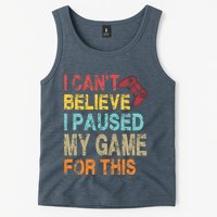 I Can't Believe I Paused My Game For This Tank Top