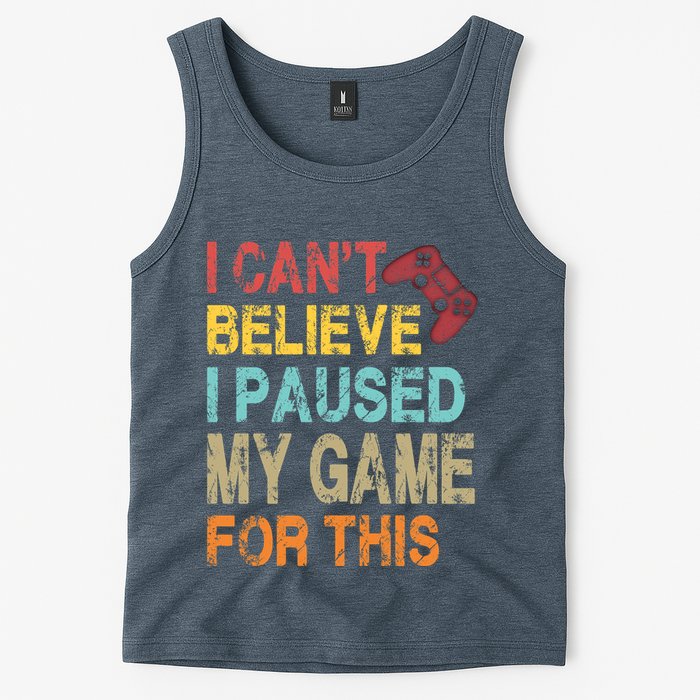 I Can't Believe I Paused My Game For This Tank Top