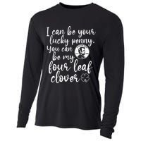I Can Be Your Lucky Penny You Can Be My Four Leaf Clover Cooling Performance Long Sleeve Crew