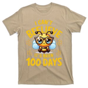 I CanT Believe Its Been 100 Days Funny Bee 100th Day School T-Shirt