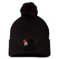 I Can Buy Myself Chickens My Own Eggs Local Eggs Egg Dealer Pom Pom 12in Knit Beanie