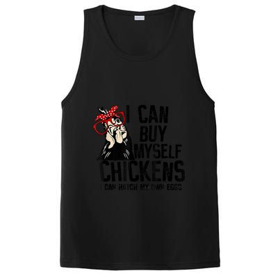 I Can Buy Myself Chickens My Own Eggs Local Eggs Egg Dealer PosiCharge Competitor Tank