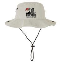 I Can Buy Myself Chickens My Own Eggs Local Eggs Egg Dealer Bucket Hat
