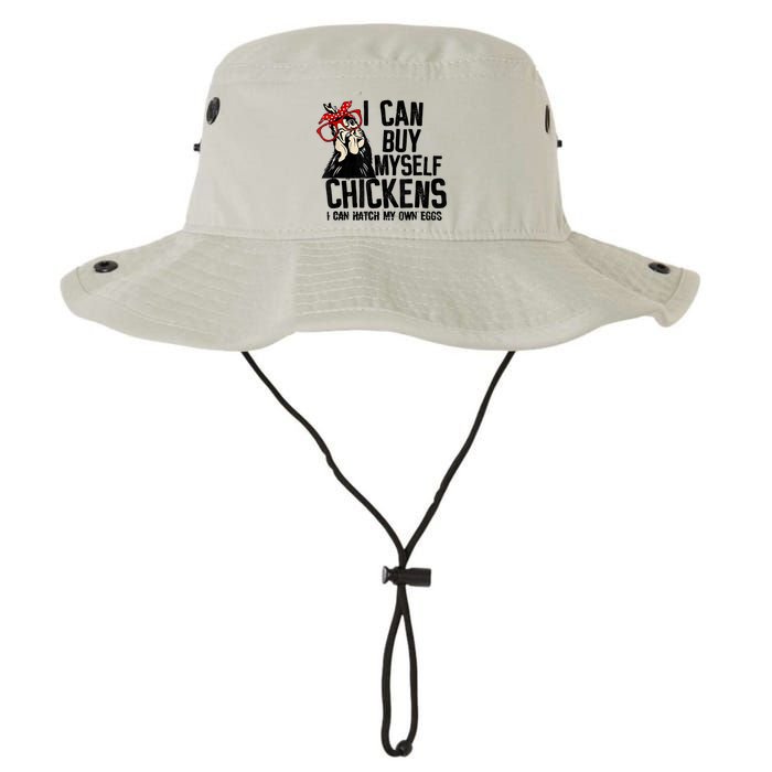 I Can Buy Myself Chickens My Own Eggs Local Eggs Egg Dealer Bucket Hat