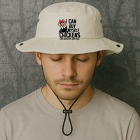 I Can Buy Myself Chickens My Own Eggs Local Eggs Egg Dealer Bucket Hat