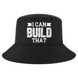 I Can Build That Architect Funny Architecture Lover Graphic Gift Cool Comfort Performance Bucket Hat