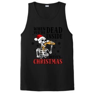 ItS Christmas But IM Dead Inside Gift PosiCharge Competitor Tank