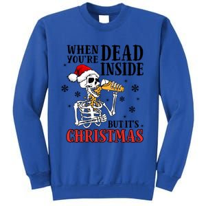 ItS Christmas But IM Dead Inside Gift Sweatshirt