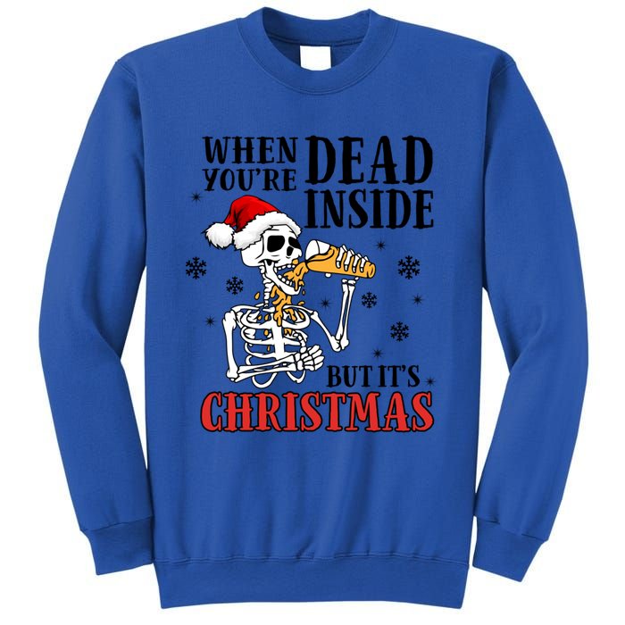 ItS Christmas But IM Dead Inside Gift Sweatshirt