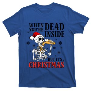 ItS Christmas But IM Dead Inside Gift T-Shirt