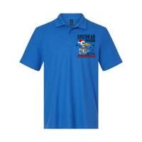 ItS Christmas But IM Dead Inside Gift Softstyle Adult Sport Polo