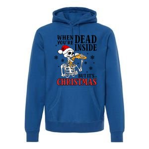 ItS Christmas But IM Dead Inside Gift Premium Hoodie