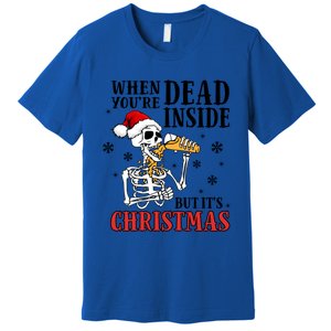 ItS Christmas But IM Dead Inside Gift Premium T-Shirt