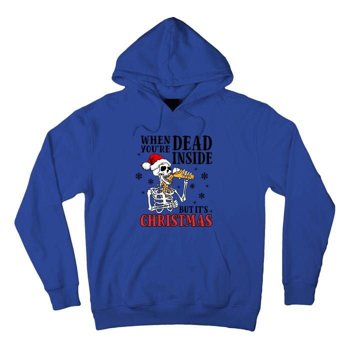 ItS Christmas But IM Dead Inside Gift Tall Hoodie