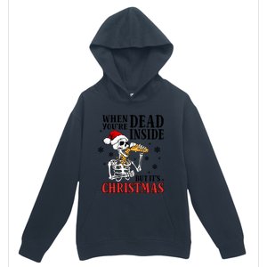 ItS Christmas But IM Dead Inside Gift Urban Pullover Hoodie