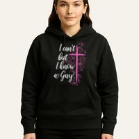 I CanT But I Know A Guy Jesus Cross Funny Christian Hoodie