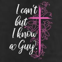 I CanT But I Know A Guy Jesus Cross Funny Christian Beanie