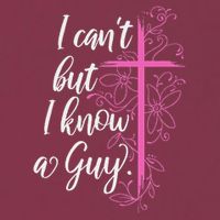 I CanT But I Know A Guy Jesus Cross Funny Christian 16oz Travel Tumbler