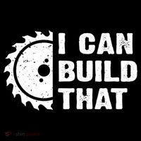 I Can Build That Woodworker Carpenter Funny Woodworking Gift Impact Tech Backpack